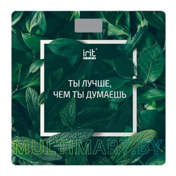 Напольные весы IRIT IR-7267